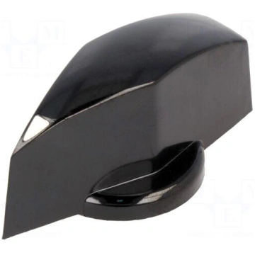 Knob | with pointer | thermoplastic | Øshaft: 6mm 