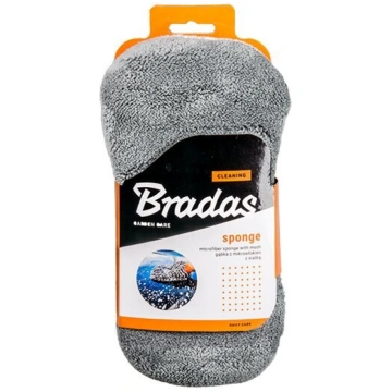 Mikrošķiedras tīrīšanas sūklis Bradas