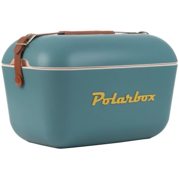 Dzesētāja kaste, 12 L, "Classic", Marine - Mustard
