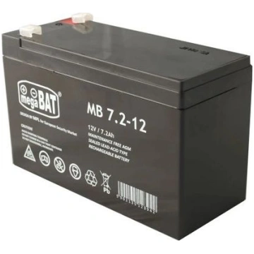 AGM Battery 12V 7.2Ah (151x65x94mm) MB 7.2-12 ( 59