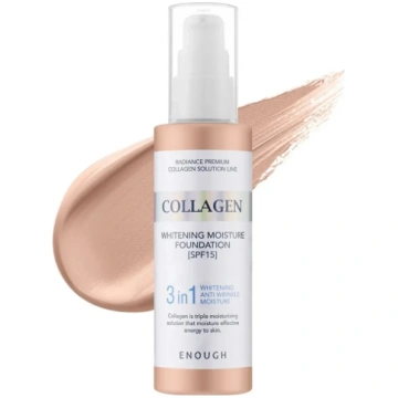 Tonālais krēms ar kolagēnu Enough Collagen Whiteni