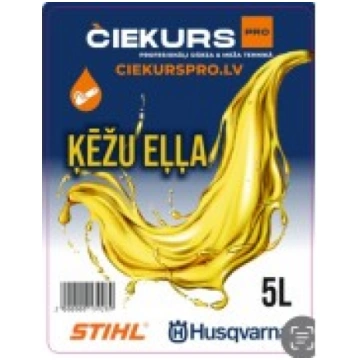 Ķēdes eļļa 5L Čiekurs Pro 2000000139289