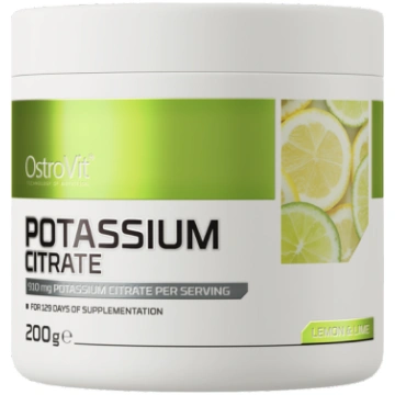 Potassium Citrate 200 g OstroVit Lemon & Lime