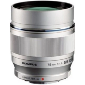 Olympus M.Zuiko Digital ED 75mm f/1.8 Silver