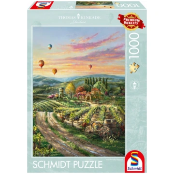 Puzle Schmidt Thomas Kinkade Peaceful Valley Viney