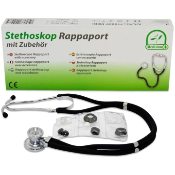 *Stetoskops Rappaport Medi-Inn® ar piederumiem. Di