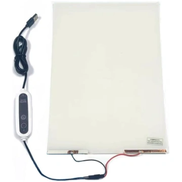 Elektroniskā PDLC viedā plēve A4 paraugs PDLC pārs