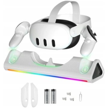 JYS Stacja Dokujca adowarka Stojak Do Gogli Oculus