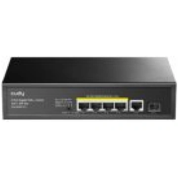 CUDY GS1005PTS1 network switch Gigabit Ethernet Po