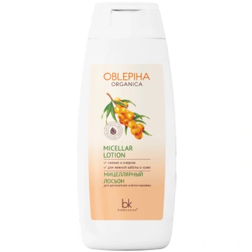 BELKOSMEX Oblepiha Organica Micelārais losjons del
