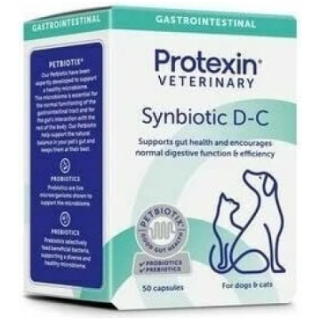 Synbiotic DC 200mg N50 Protexin
