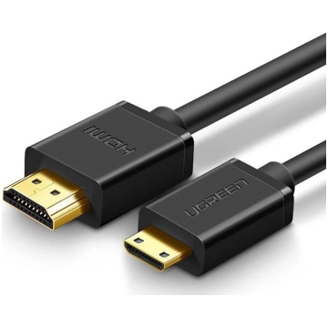 Kabel Ugreen HDMI Mini - HDMI 1.5m (UGR449BLK) | U