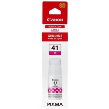 Canon GI-41M (4544C001) Ink Refill Bottle, Magenta