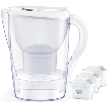 Brita Marella +3 Maxtra Pro PP filter jug 1052791