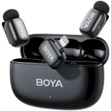 BOYA Mini 2-03 Lightning Wireless Microphone Set (