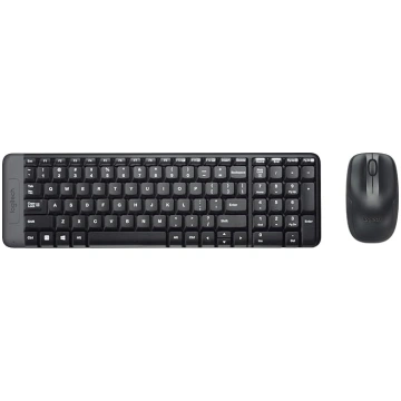 Logitech MK220 bezvadu tastatūras un peles komplek