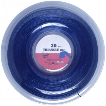 copy of Triangle 3D Hdc Twister Blue Naturalcorda 