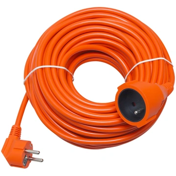 PR-160 1-Socket extension cord with grounding 30m 