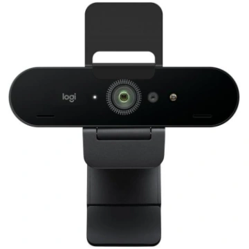 Logitech Brio 4K Ultra HD Webcam, Black 960-001746