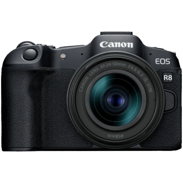Bezspoguļa kamera Canon EOS R8 body + RF 24-50mm F