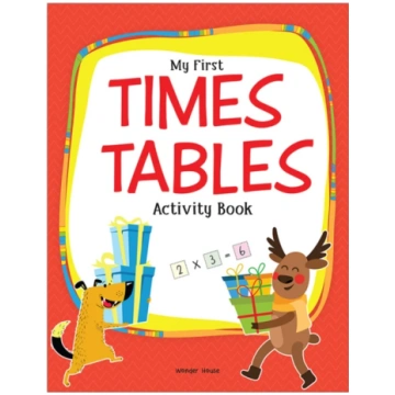 MY FIRST TIMES TABLES ACTIVITY BOOKS Wonder House 