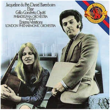 Lietots - CD Elgar & Jacqueline du Pré & Daniel Ba