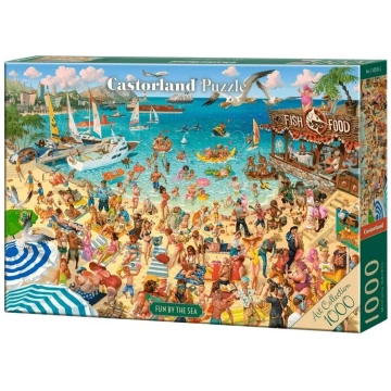 Puzle Castorland ART kolekcija Fun by the sea, 100