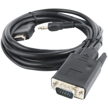 Cablexpert A-HDMI-VGA-03-6 - adapter cable - HDMI 