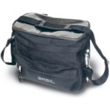Basil MALI HANDLEBAR BAG stūres soma ar kartes tur