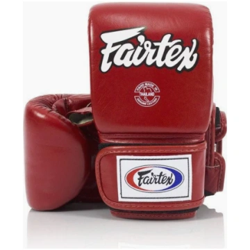 Bag gloves Fairtex TGO3 Red