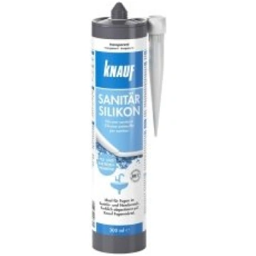 Silikons Knauf 300ml sanitārais caurspīdīgs