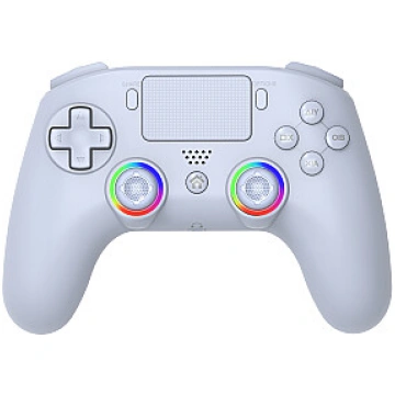 Subsonic Wireless Led Controller White for PS4/PC 