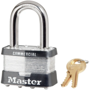 5LF | Laminated Steel Padlock - Keyed Different - 