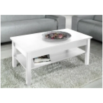 CAMA MEBLE Žurnālgalds UNI (dab sonoma, wenge, bal