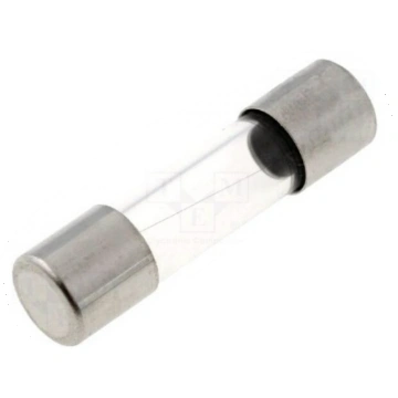 Fuse: fuse; time-lag; 1A; 250VAC; cylindrical,glas