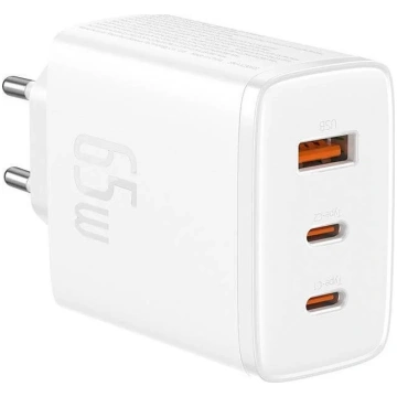 Telefona lādētājs Baseus Cube Pro, USB Type A/2 x 