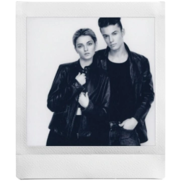 Fujifilm Instax Square 1x10 Monochrome 16671332