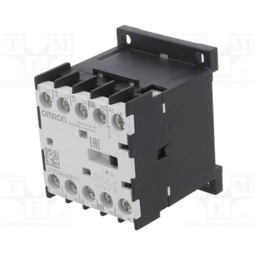 Contactor: 3-pole; Auxiliary contacts: NC; 24VDC; 