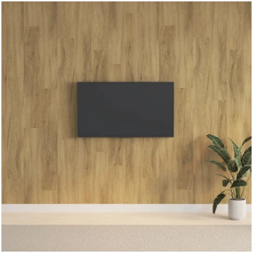 Sienu paneļi, koka imitācija, brūni, pvc, 2,06 m²