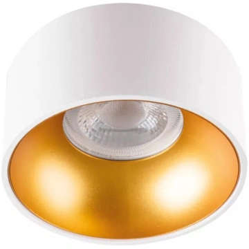 Griestu lampa Kanlux 27576, GU10 pamatne, alumīnij