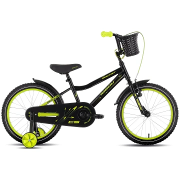 Velosipēds „Tabou Rocket CS 20“ melns-laima