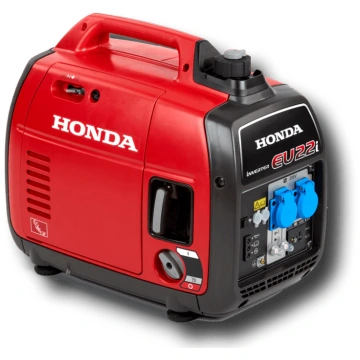 Invertora ģenerators Honda EU22i; 2,0 kW; benzīna 