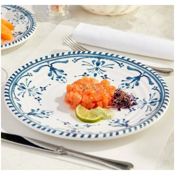 Dinner plate cm. 26,5 Zantein melamine Casolaro Ho