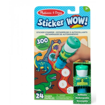 MELISSA & DOUG Sticker WOW! Aktivitāšu komplekts -