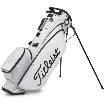 Golfa soma Titleist Players 4 Standbag white/camo