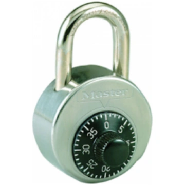 2002 | High security combination padlock with doub