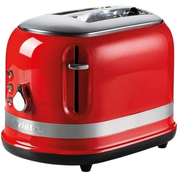Bialetti Moderna tosteris, sudraba krāsā, viens iz