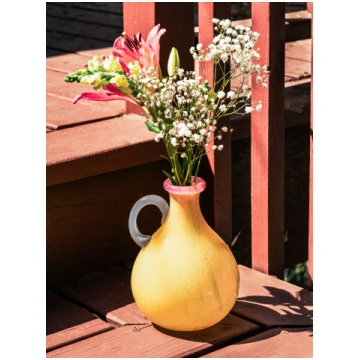 Petal Pastel Pitcher Vase Noon & Moon