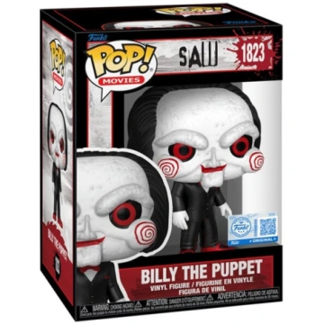 Funko POP! Saw - Billy the Puppet with Glitter Sho