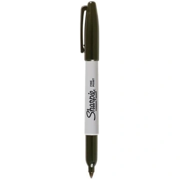Permanentais marķieris Sharpie Melns 5 gb